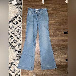High Rise Flare Jeans